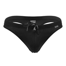 Load image into Gallery viewer, ErgoWear EW1693 X4D SW Swim Thongs Color Jet Black