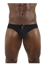 Load image into Gallery viewer, ErgoWear EW1694 X4D SW Swim Briefs Color Jet Black