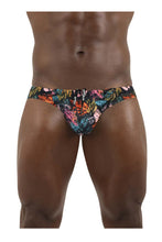 Load image into Gallery viewer, ErgoWear EW1695 FEEL SW Swim Briefs Color Pink Leaves