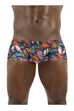 Load image into Gallery viewer, ErgoWear EW1696 FEEL SW Swim Trunks Color Pink Leaves