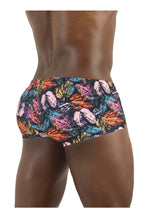 Load image into Gallery viewer, ErgoWear EW1696 FEEL SW Swim Trunks Color Pink Leaves