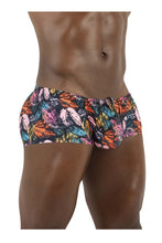 Load image into Gallery viewer, ErgoWear EW1696 FEEL SW Swim Trunks Color Pink Leaves