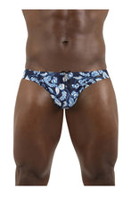 Load image into Gallery viewer, ErgoWear EW1697 FEEL SW Swim Briefs Color Abstract Blue