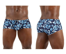 Load image into Gallery viewer, ErgoWear EW1698 FEEL SW Swim Trunks Color Abstract Blue