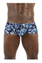 Load image into Gallery viewer, ErgoWear EW1698 FEEL SW Swim Trunks Color Abstract Blue