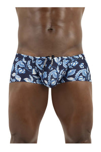 ErgoWear EW1698 FEEL SW Swim Trunks Color Abstract Blue