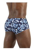 Load image into Gallery viewer, ErgoWear EW1698 FEEL SW Swim Trunks Color Abstract Blue