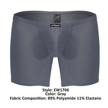 Load image into Gallery viewer, ErgoWear EW1706 X4D Boxer Briefs Color Gray