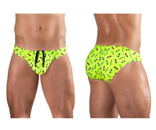 Load image into Gallery viewer, ErgoWear EW1762 FEEL SW Swim Briefs Color Bright Yellow
