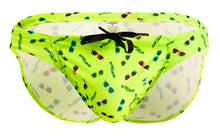 Load image into Gallery viewer, ErgoWear EW1762 FEEL SW Swim Briefs Color Bright Yellow