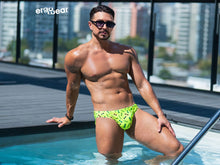 Load image into Gallery viewer, ErgoWear EW1762 FEEL SW Swim Briefs Color Bright Yellow