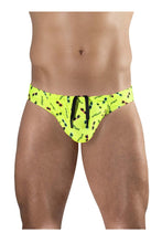 Load image into Gallery viewer, ErgoWear EW1762 FEEL SW Swim Briefs Color Bright Yellow