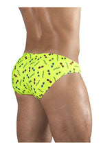Load image into Gallery viewer, ErgoWear EW1762 FEEL SW Swim Briefs Color Bright Yellow