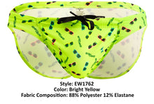 Load image into Gallery viewer, ErgoWear EW1762 FEEL SW Swim Briefs Color Bright Yellow