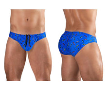Load image into Gallery viewer, ErgoWear EW1764 FEEL SW Swim Briefs Color Blue-Sunglasses