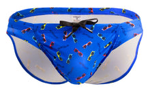 Load image into Gallery viewer, ErgoWear EW1764 FEEL SW Swim Briefs Color Blue-Sunglasses