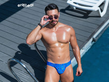 Load image into Gallery viewer, ErgoWear EW1764 FEEL SW Swim Briefs Color Blue-Sunglasses
