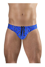Load image into Gallery viewer, ErgoWear EW1764 FEEL SW Swim Briefs Color Blue-Sunglasses