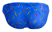 Load image into Gallery viewer, ErgoWear EW1764 FEEL SW Swim Briefs Color Blue-Sunglasses