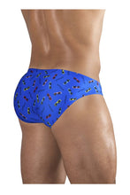 Load image into Gallery viewer, ErgoWear EW1764 FEEL SW Swim Briefs Color Blue-Sunglasses