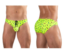 Load image into Gallery viewer, ErgoWear EW1765 X4D SW Swim Briefs Color Bright Yellow