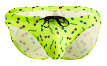 Load image into Gallery viewer, ErgoWear EW1765 X4D SW Swim Briefs Color Bright Yellow
