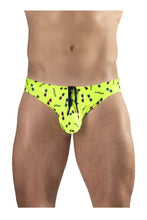 Load image into Gallery viewer, ErgoWear EW1765 X4D SW Swim Briefs Color Bright Yellow