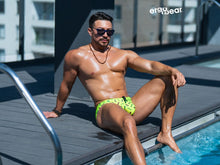Load image into Gallery viewer, ErgoWear EW1765 X4D SW Swim Briefs Color Bright Yellow