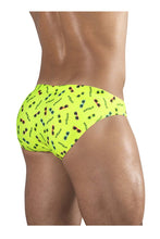 Load image into Gallery viewer, ErgoWear EW1765 X4D SW Swim Briefs Color Bright Yellow