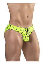Load image into Gallery viewer, ErgoWear EW1765 X4D SW Swim Briefs Color Bright Yellow