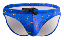 Load image into Gallery viewer, ErgoWear EW1767 X4D SW Swim Briefs Color Blue-Sunglasses