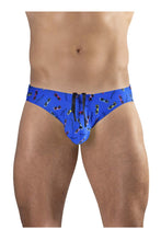 Load image into Gallery viewer, ErgoWear EW1767 X4D SW Swim Briefs Color Blue-Sunglasses