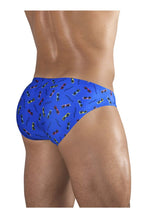 Load image into Gallery viewer, ErgoWear EW1767 X4D SW Swim Briefs Color Blue-Sunglasses