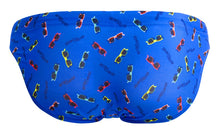 Load image into Gallery viewer, ErgoWear EW1767 X4D SW Swim Briefs Color Blue-Sunglasses