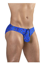 Load image into Gallery viewer, ErgoWear EW1767 X4D SW Swim Briefs Color Blue-Sunglasses