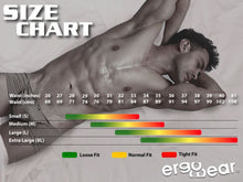 Load image into Gallery viewer, ErgoWear EW1763 FEEL SW Swim Briefs Color Black-White