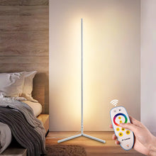 Load image into Gallery viewer, RGBCW Corner Floor Lamp - White