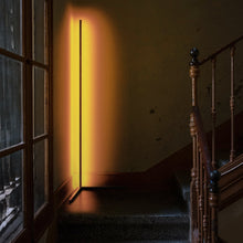 Load image into Gallery viewer, RGBCW Corner Floor Lamp