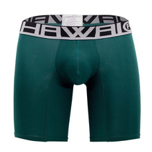 Load image into Gallery viewer, HAWAI 41903 Solid Athletic Boxer Briefs Color Green