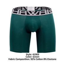 Load image into Gallery viewer, HAWAI 41903 Solid Athletic Boxer Briefs Color Green