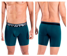 Load image into Gallery viewer, HAWAI 41903 Solid Athletic Boxer Briefs Color Petrol