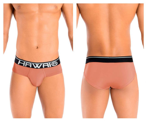 HAWAI 41945 Solid Hip Briefs Color Caramel