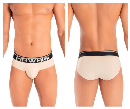 HAWAI 41945 Solid Hip Briefs Color Pearl