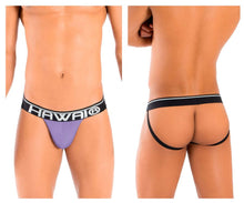 Load image into Gallery viewer, HAWAI 41946 Solid Athletic Jockstrap Color Amethyst