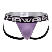 Load image into Gallery viewer, HAWAI 41946 Solid Athletic Jockstrap Color Amethyst