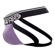 Load image into Gallery viewer, HAWAI 41946 Solid Athletic Jockstrap Color Amethyst