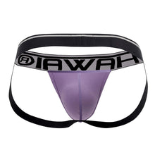 Load image into Gallery viewer, HAWAI 41946 Solid Athletic Jockstrap Color Amethyst