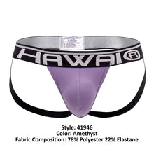 Load image into Gallery viewer, HAWAI 41946 Solid Athletic Jockstrap Color Amethyst