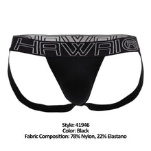 Load image into Gallery viewer, HAWAI 41946 Jockstrap Color Black