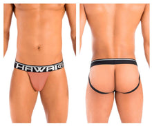 Load image into Gallery viewer, HAWAI 41946 Solid Athletic Jockstrap Color Caramel